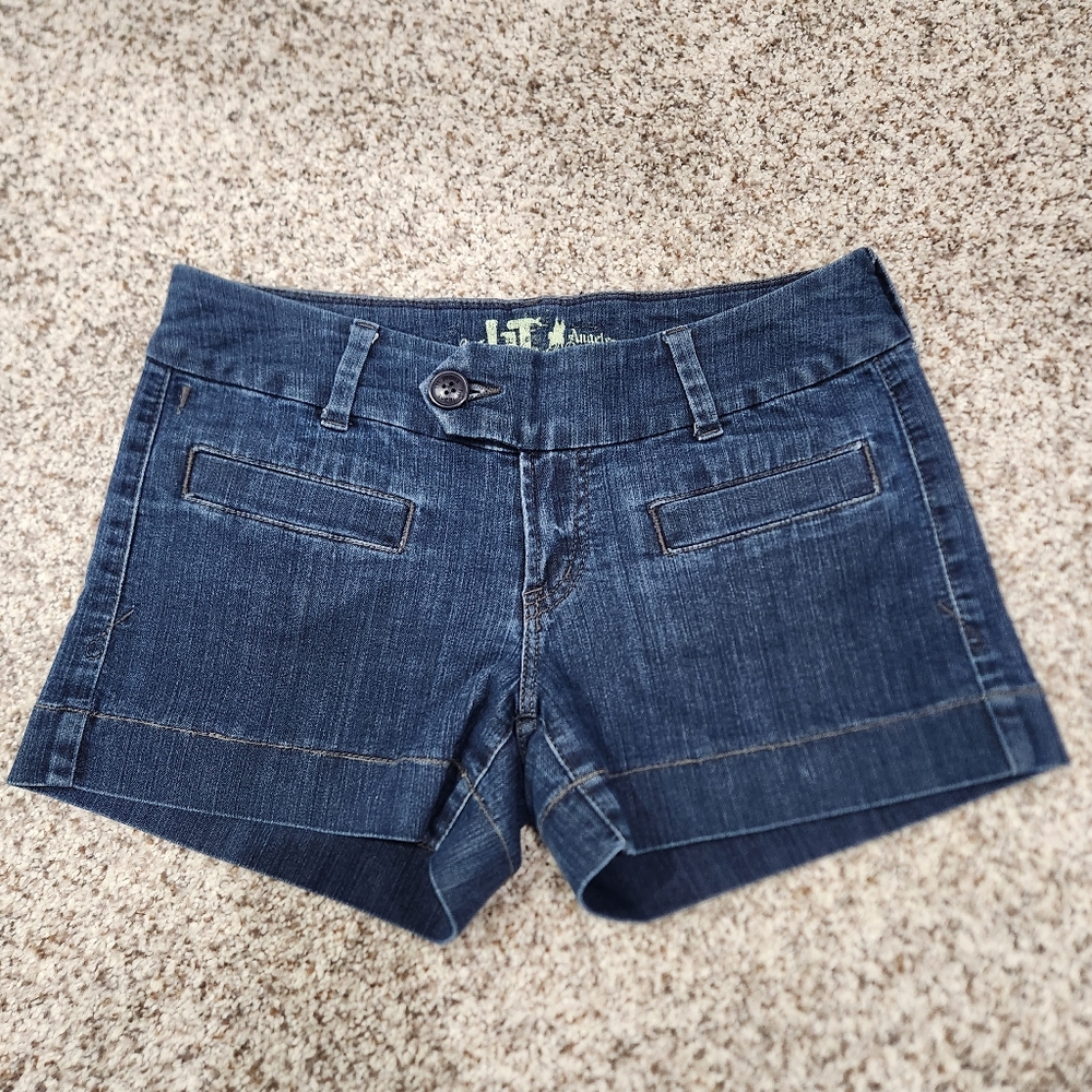 !It Jeans Denim Jean Shorts Size 28